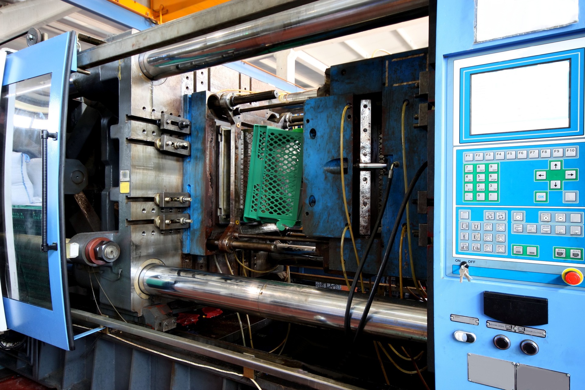 Plastic container industry